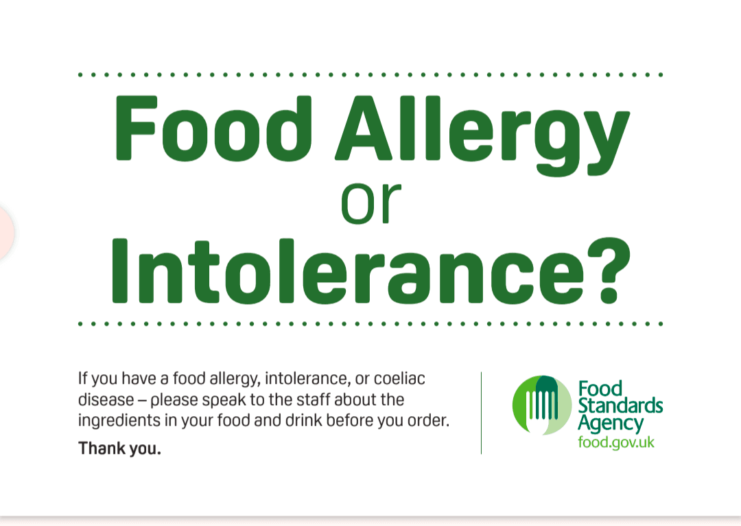 Food Allergy or Intolerance?