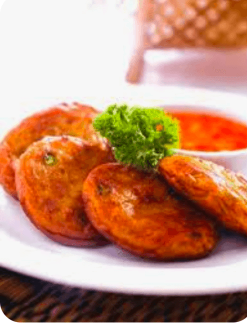 6.Thai Fish cake