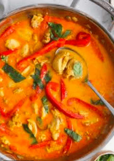 24.Thai Red Curry 🌶️